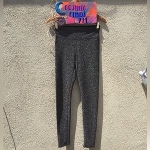 Wild Fable Metallic Leggings size S